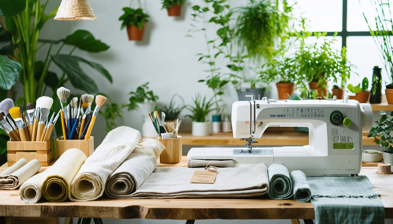 découvrez comment adopter une couture écoresponsable en apprenant à choisir des tissus écologiques, respectueux de l’environnement. conseils pratiques, matériaux durables et astuces pour réduire votre impact lors de vos créations textiles.