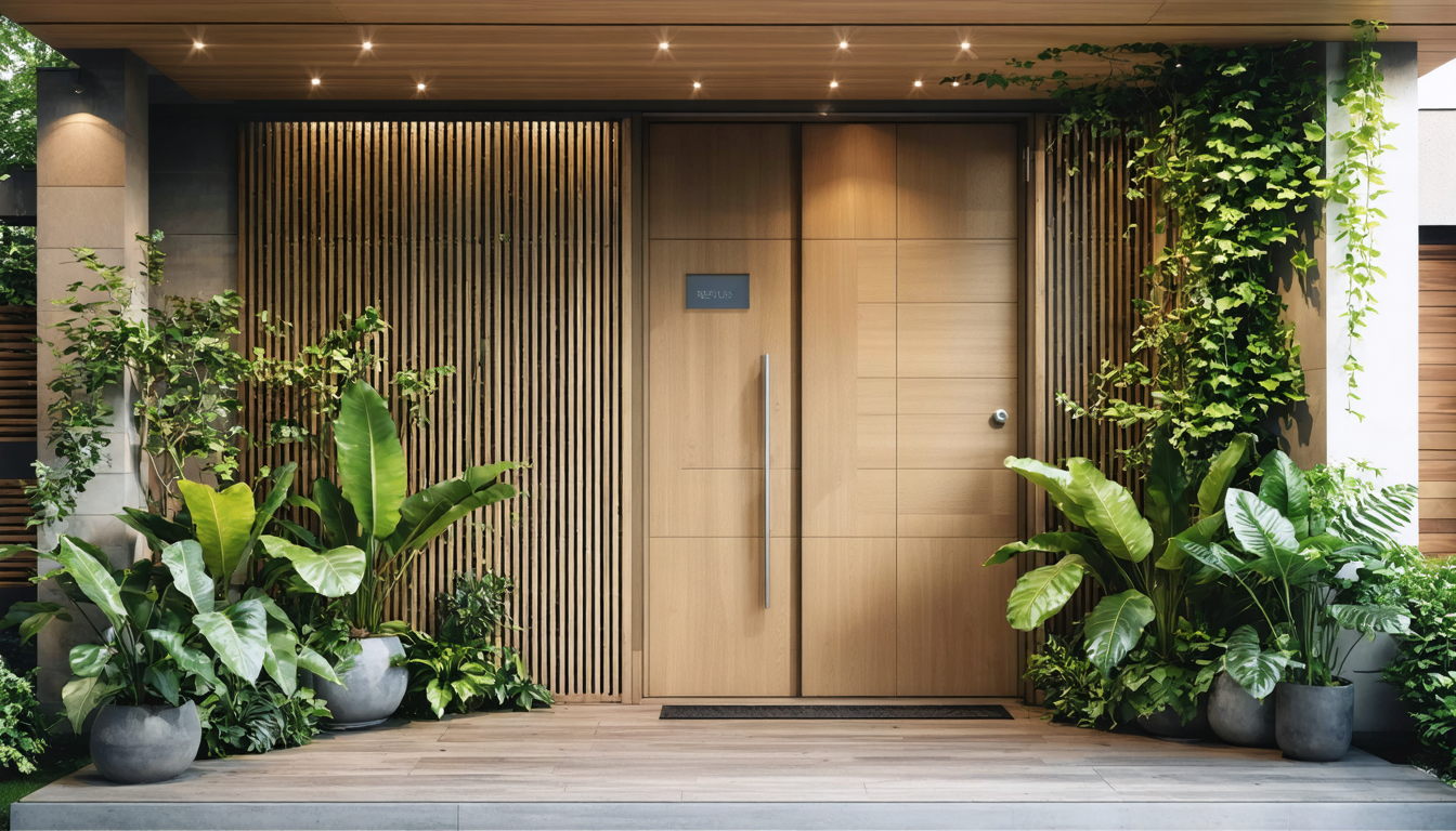 découvrez comment créer un claustra en bois personnalisé pour sublimer l'entrée de votre maison avec style et élégance.