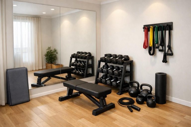 découvrez comment aménager un coin sport chez vous avec nos conseils pratiques sur les mesures, dimensions idéales et les accessoires indispensables pour un espace sportif fonctionnel et motivant.