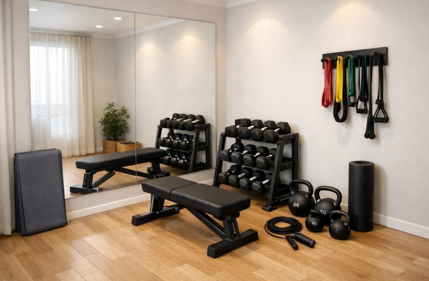 découvrez comment aménager un coin sport chez vous avec nos conseils pratiques sur les mesures, dimensions idéales et les accessoires indispensables pour un espace sportif fonctionnel et motivant.