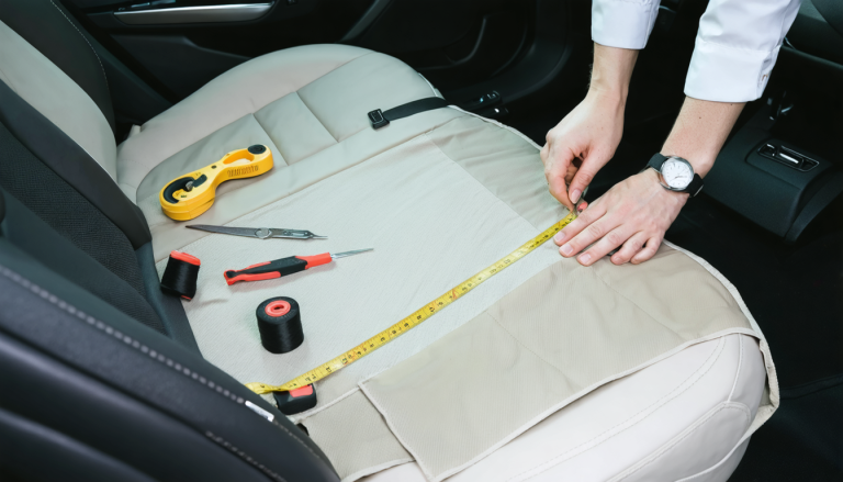 apprenez à créer facilement une housse de protection pour siège de voiture avec notre guide diy simple et détaillé. protégez vos sièges tout en personnalisant l'intérieur de votre véhicule.
