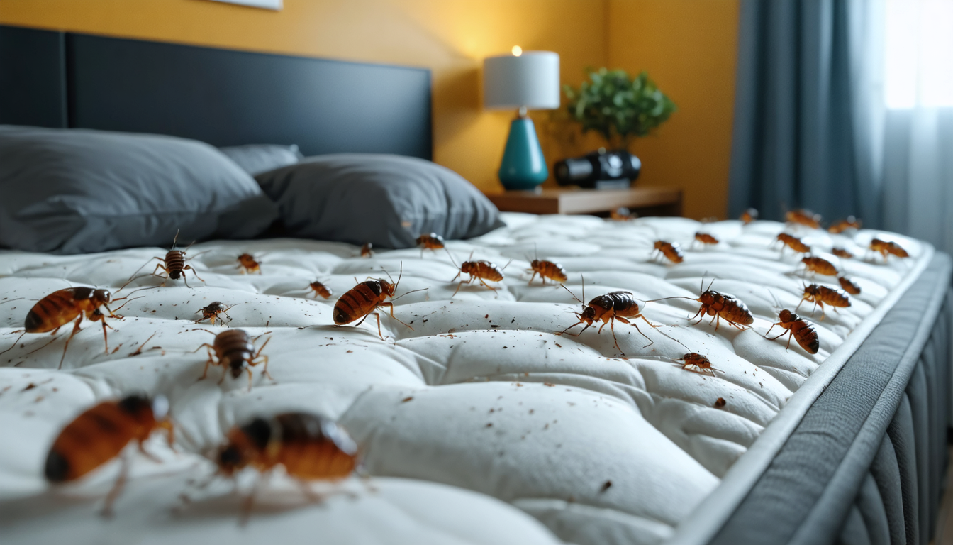 découvrez des stratégies efficaces pour éliminer les punaises de lit et retrouver un habitat sain. conseils pratiques et solutions pour se débarrasser de ces nuisibles rapidement.