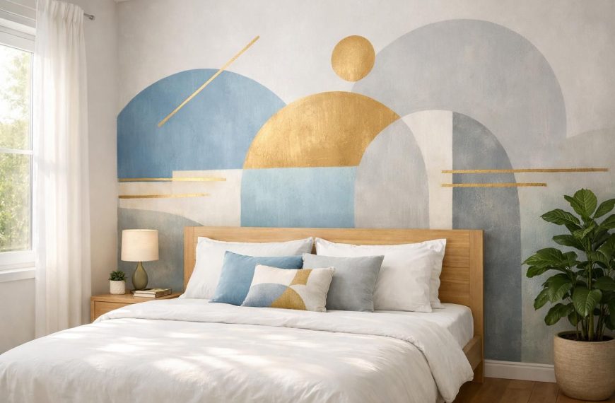 découvrez comment créer une tête de lit unique et personnalisée grâce à des idées de peinture originales pour une déco de chambre élégante et facile à réaliser.