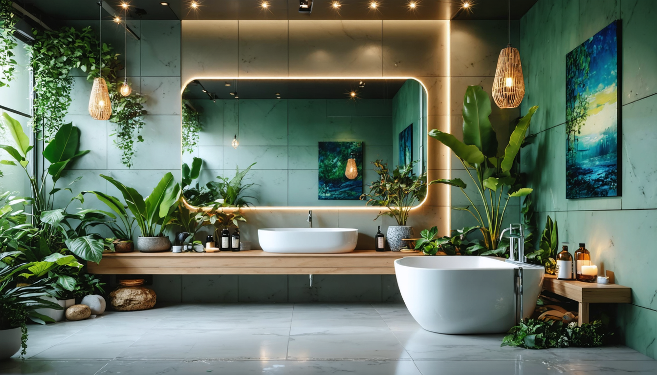 découvrez des idées et inspirations créatives pour une décoration originale de toilettes modernes. transformez vos wc avec style grâce à nos astuces tendance et conseils design.