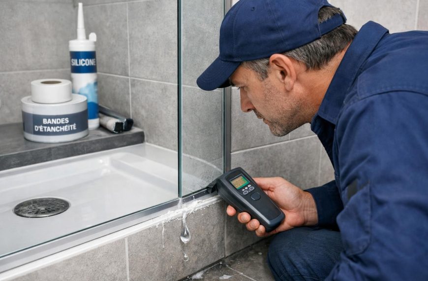 découvrez nos conseils pratiques pour résoudre efficacement les problèmes d'étanchéité dans votre douche et prévenir les dégâts des eaux.