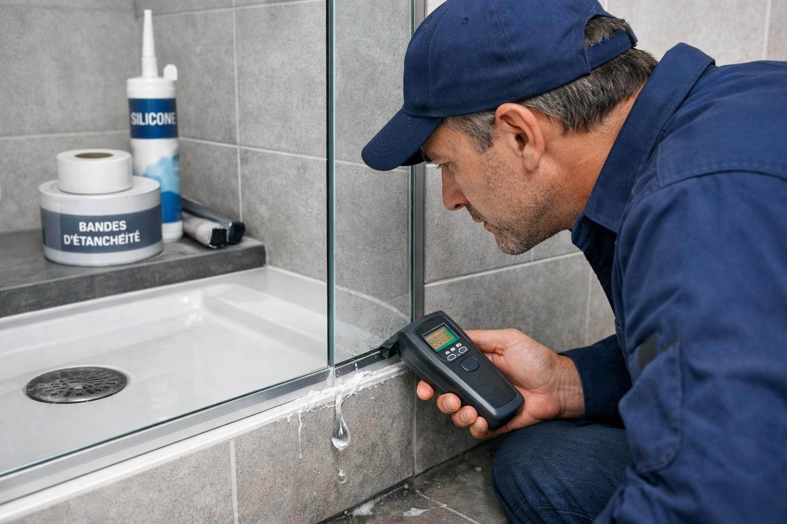 découvrez nos conseils pratiques pour résoudre efficacement les problèmes d'étanchéité dans votre douche et prévenir les dégâts des eaux.