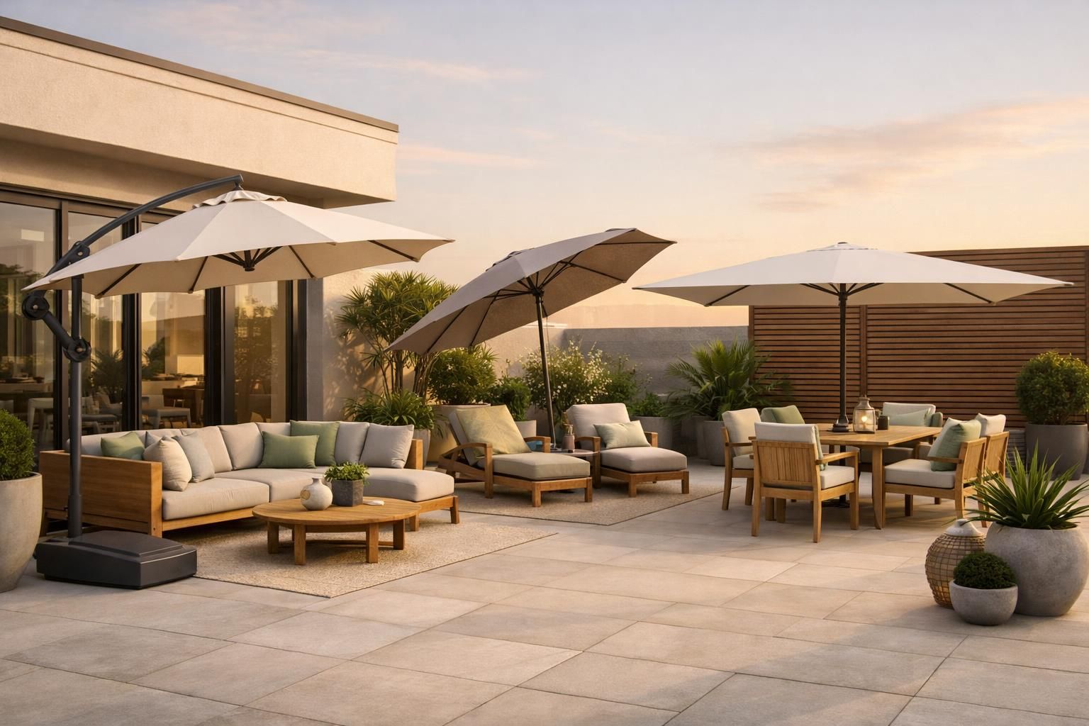 découvrez comment choisir le parasol idéal pour votre terrasse en 2025 : déporté, inclinable ou rectangle, guide complet pour allier style et fonctionnalité.