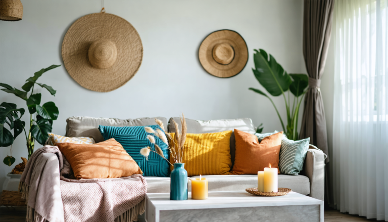 découvrez des astuces simples et économiques pour relooker la décoration de votre salon sans vous ruiner. transformez votre espace avec créativité et petits budgets.