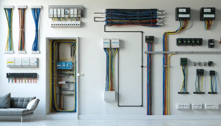 découvrez les différents modes de pose pour la distribution des circuits électriques et comment choisir la solution la mieux adaptée à vos besoins en sécurité et efficacité.