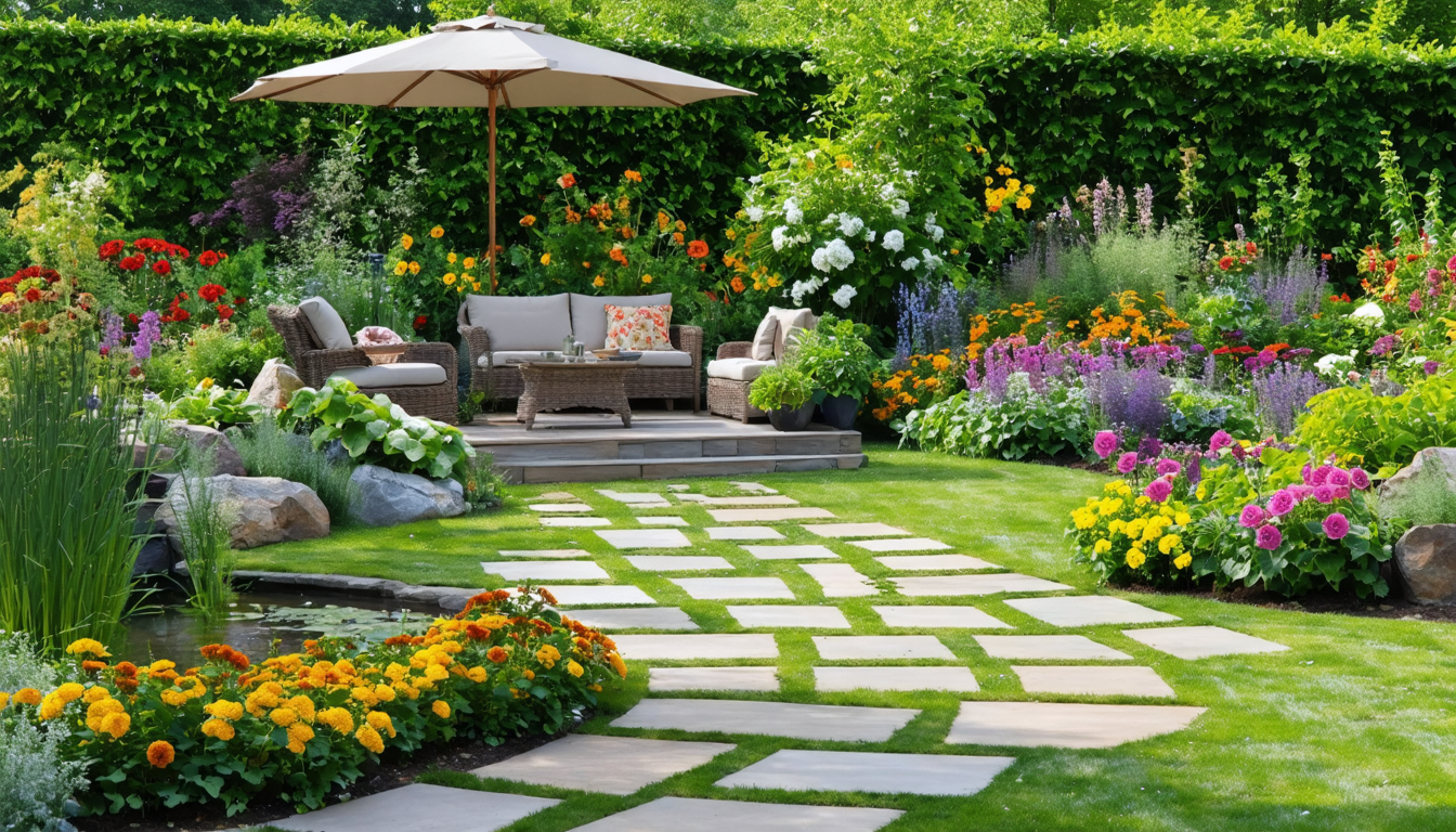 découvrez nos dix conseils indispensables pour transformer votre jardin en un espace de détente et de beauté. apprenez à optimiser l'espace, choisir les bonnes plantes et créer une harmonie parfaite dans votre aménagement paysager.