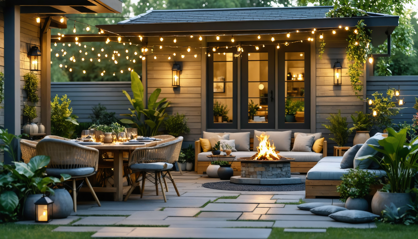 découvrez comment illuminer efficacement votre jardin ou terrasse grâce à nos conseils pour bien choisir et positionner vos luminaires extérieurs. optimisez sécurité, ambiance et esthétique de vos espaces extérieurs !