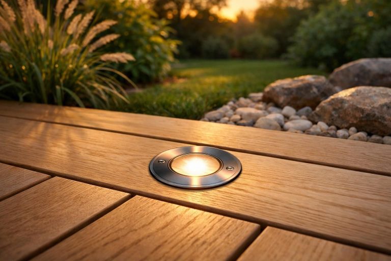 découvrez comment encastrer un spot lumineux dans une terrasse en bois pour illuminer votre jardin avec élégance et sécurité. guide étape par étape pour un éclairage extérieur réussi.