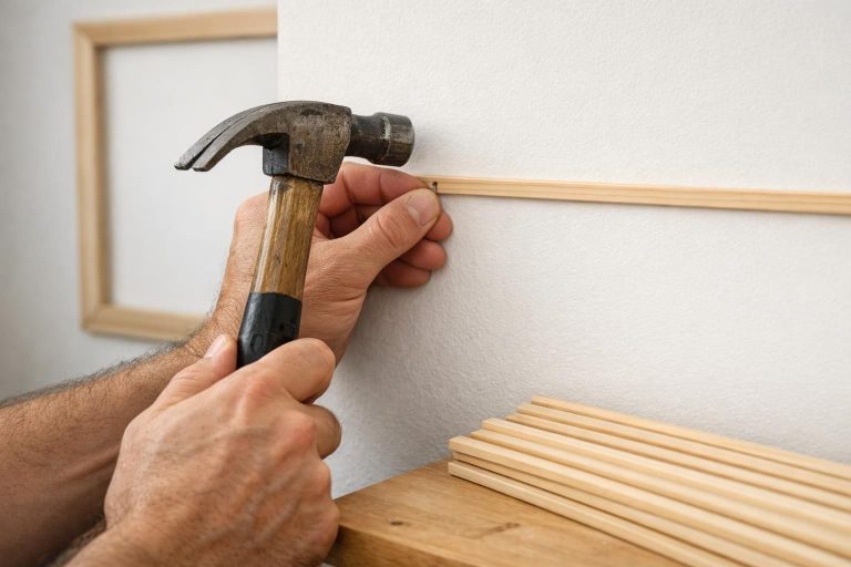 découvrez comment clouer facilement une baguette et un paquet pour un encadrement simple et efficace grâce à nos astuces pratiques.