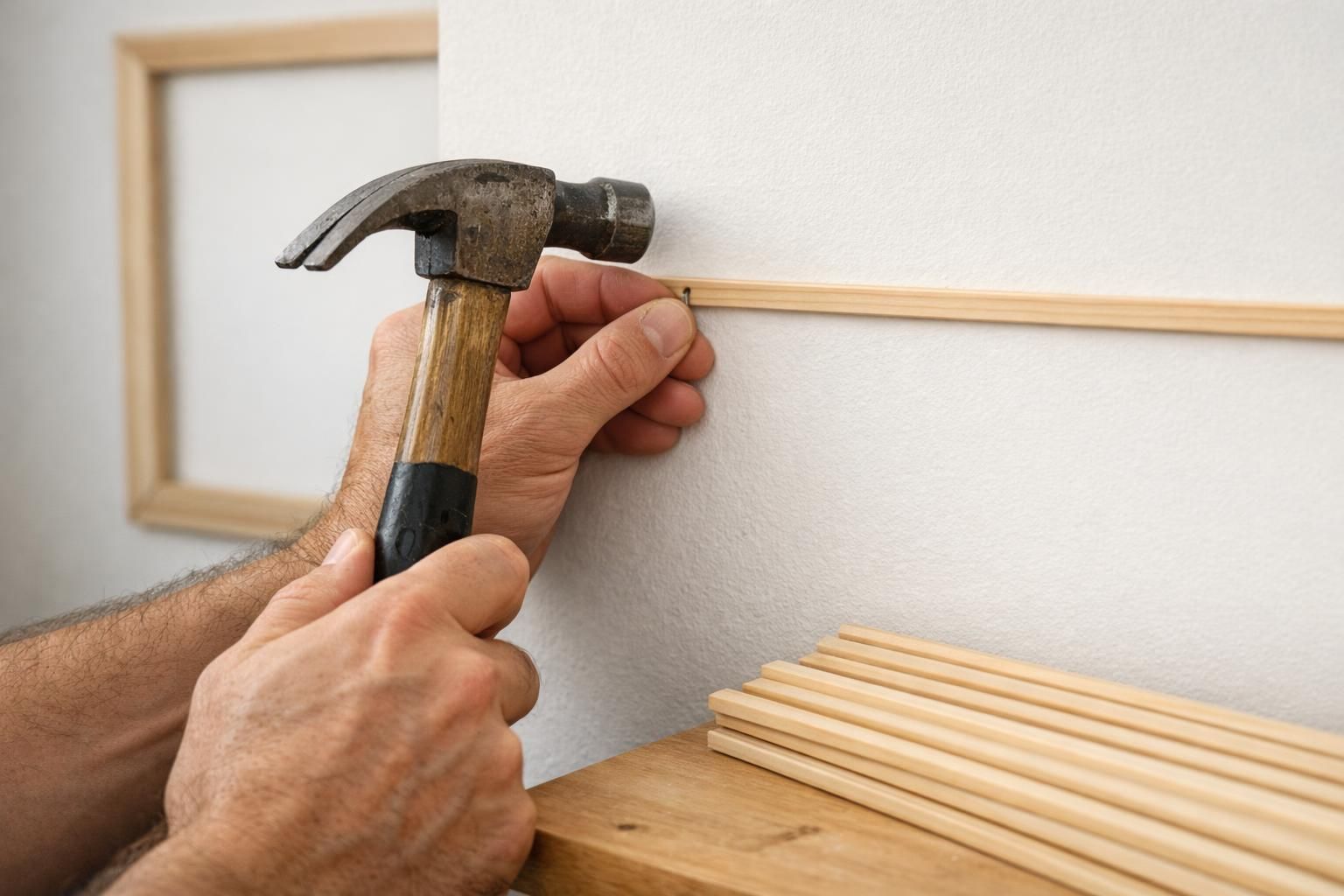 découvrez comment clouer facilement une baguette et un paquet pour un encadrement simple et efficace grâce à nos astuces pratiques.