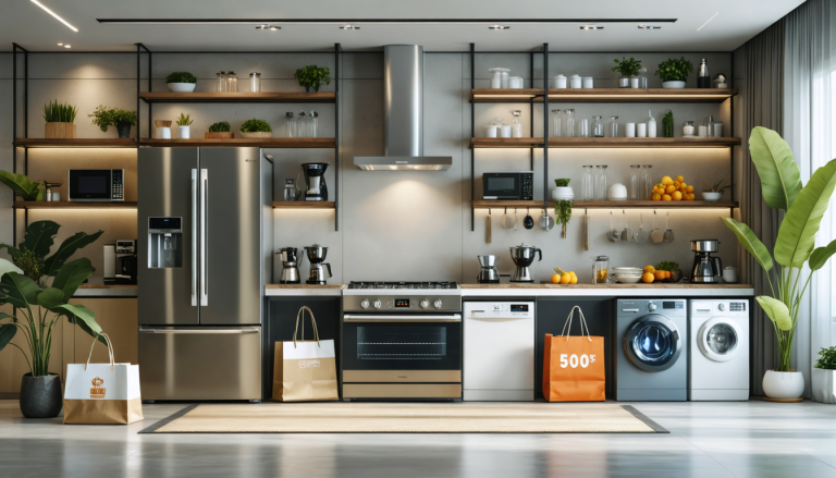 profitez des soldes de juillet 2025 pour équiper votre maison en électroménager de qualité à prix réduits. offres exceptionnelles sur une large sélection d'appareils !