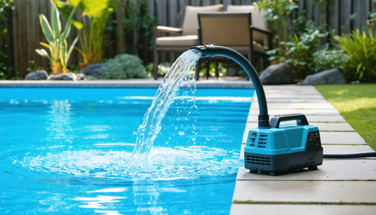 découvrez notre guide complet pour maîtriser l'évacuation de l'eau de votre piscine en toute simplicité et efficacité.