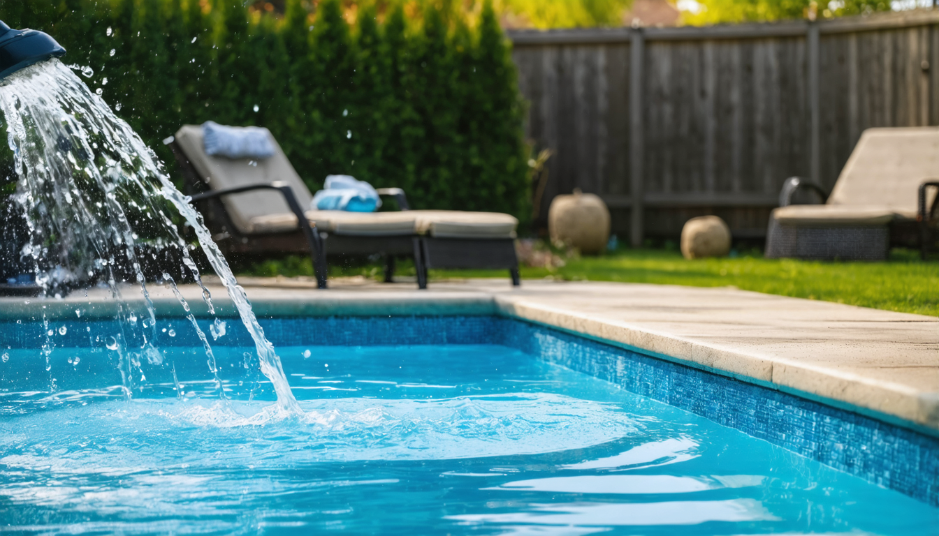 découvrez notre guide complet pour maîtriser l'évacuation de l'eau de piscine en toute simplicité. conseils pratiques, astuces et étapes essentielles pour un drainage efficace et sécurisé.