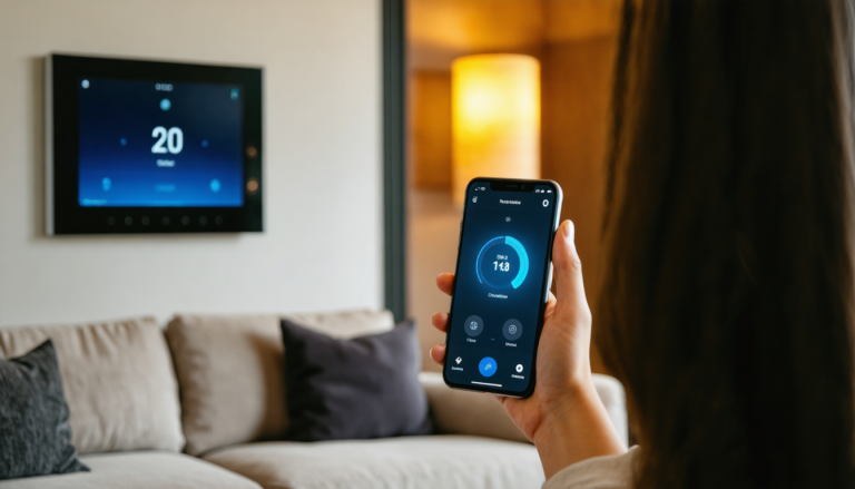 découvrez les applications qui vous permettent de contrôler votre chauffage à distance facilement et efficacement, pour plus de confort et d'économies d'énergie.