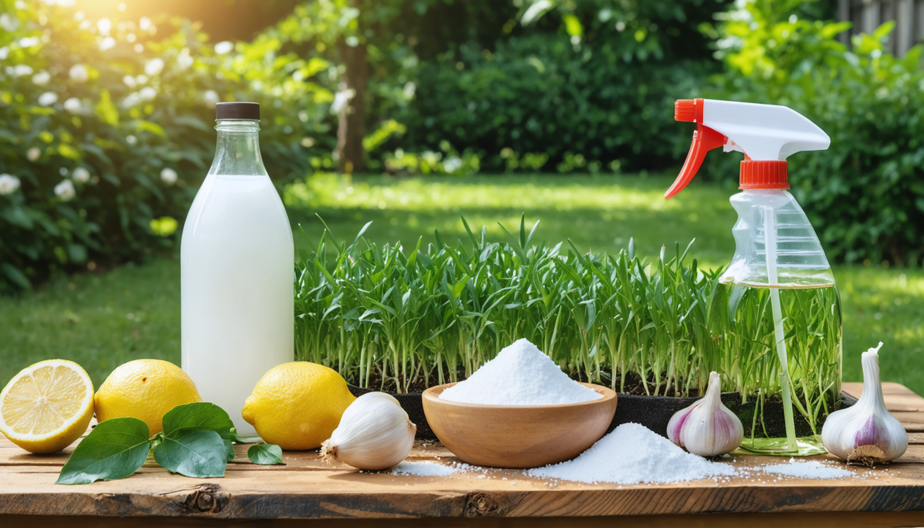découvrez 5 astuces incontournables pour fabriquer des désherbants naturels efficaces et respectueux de l'environnement. préservez votre jardin sans produits chimiques grâce à nos conseils simples et naturels.