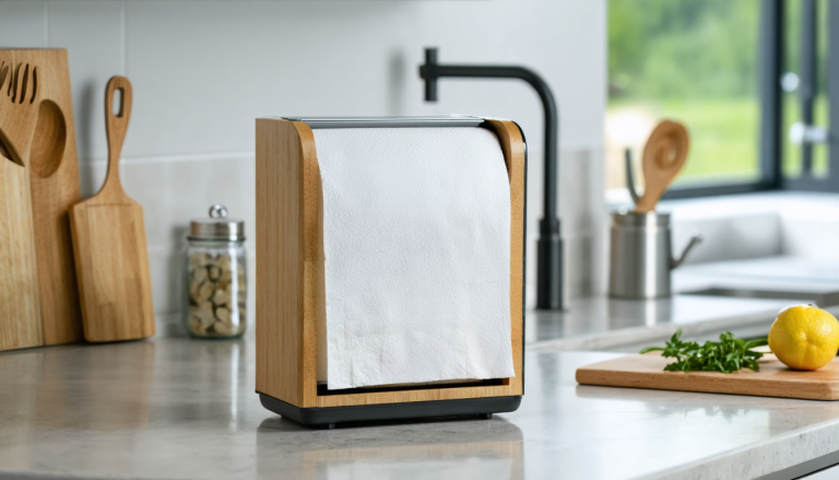 découvrez comment fabriquer facilement chez vous un distributeur pratique pour papier absorbant et feuilles d'aluminium. suivez nos astuces diy pour organiser votre cuisine efficacement avec peu de matériel.