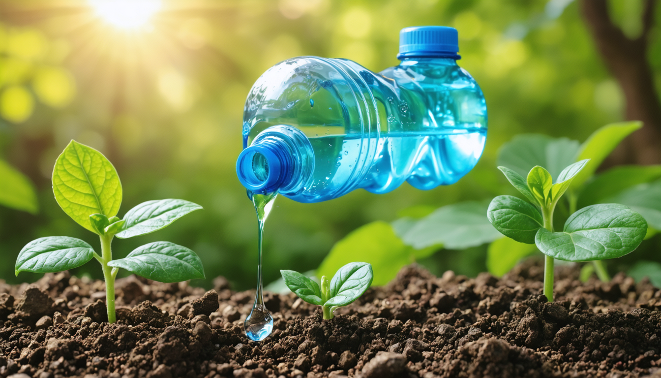 découvrez comment fabriquer un système de goutte-à-goutte efficace et économique avec une simple bouteille d'eau. cette méthode innovante vous permettra d'arroser vos plantes de manière autonome tout en économisant de l'eau. suivez notre guide étape par étape pour créer votre propre système d'irrigation durable.