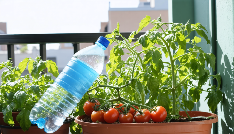 découvrez comment fabriquer facilement un système de goutte-à-goutte efficace pour arroser vos plantes, en utilisant simplement une bouteille d'eau. cette méthode économique et écologique vous permettra d'optimiser l'arrosage de votre jardin tout en préservant l'eau.