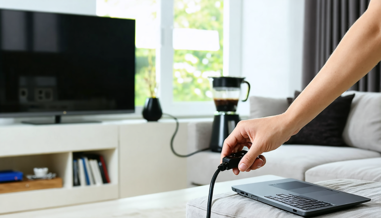 découvrez pourquoi il est important de débrancher vos appareils électriques avant de partir en vacances pour économiser de l'énergie et assurer la sécurité de votre domicile.