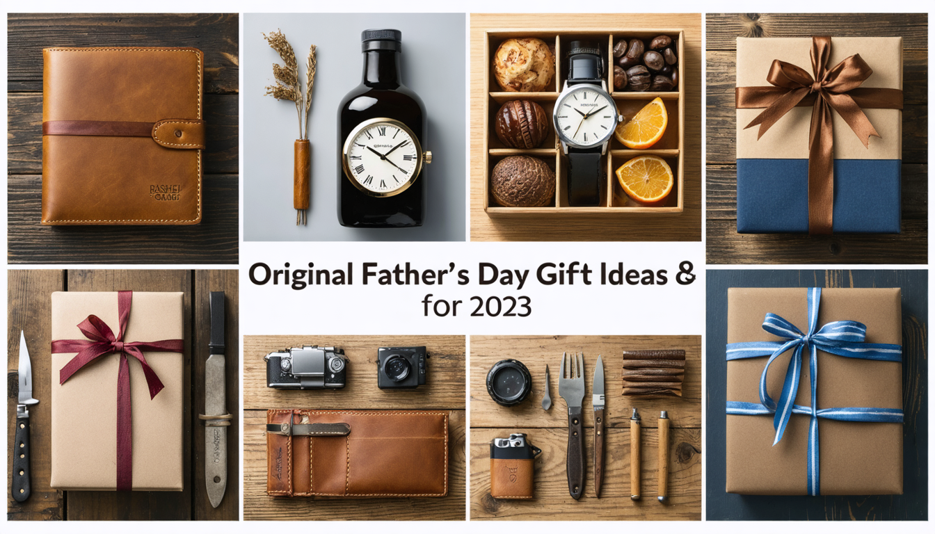découvrez 8 idées cadeaux originales pour surprendre et gâter papa lors de la fête des pères 2023. trouvez le présent parfait pour lui montrer votre amour.