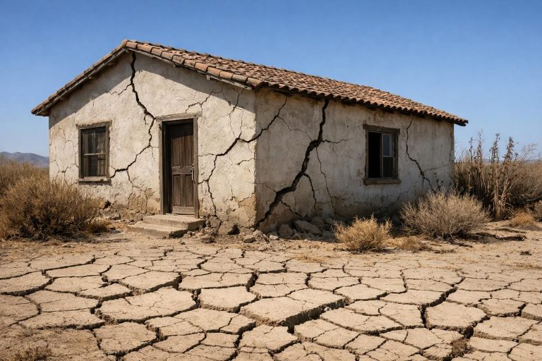 découvrez les causes principales des fissures dans les maisons liées à la sécheresse et apprenez comment protéger votre bâtiment contre ces dommages.