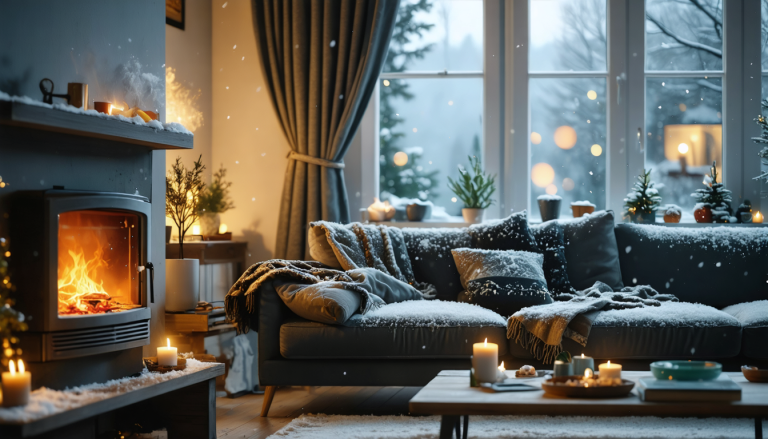 découvrez nos astuces et conseils pratiques pour garder votre maison bien au chaud cet hiver et profiter d'un confort optimal tout en économisant de l'énergie.