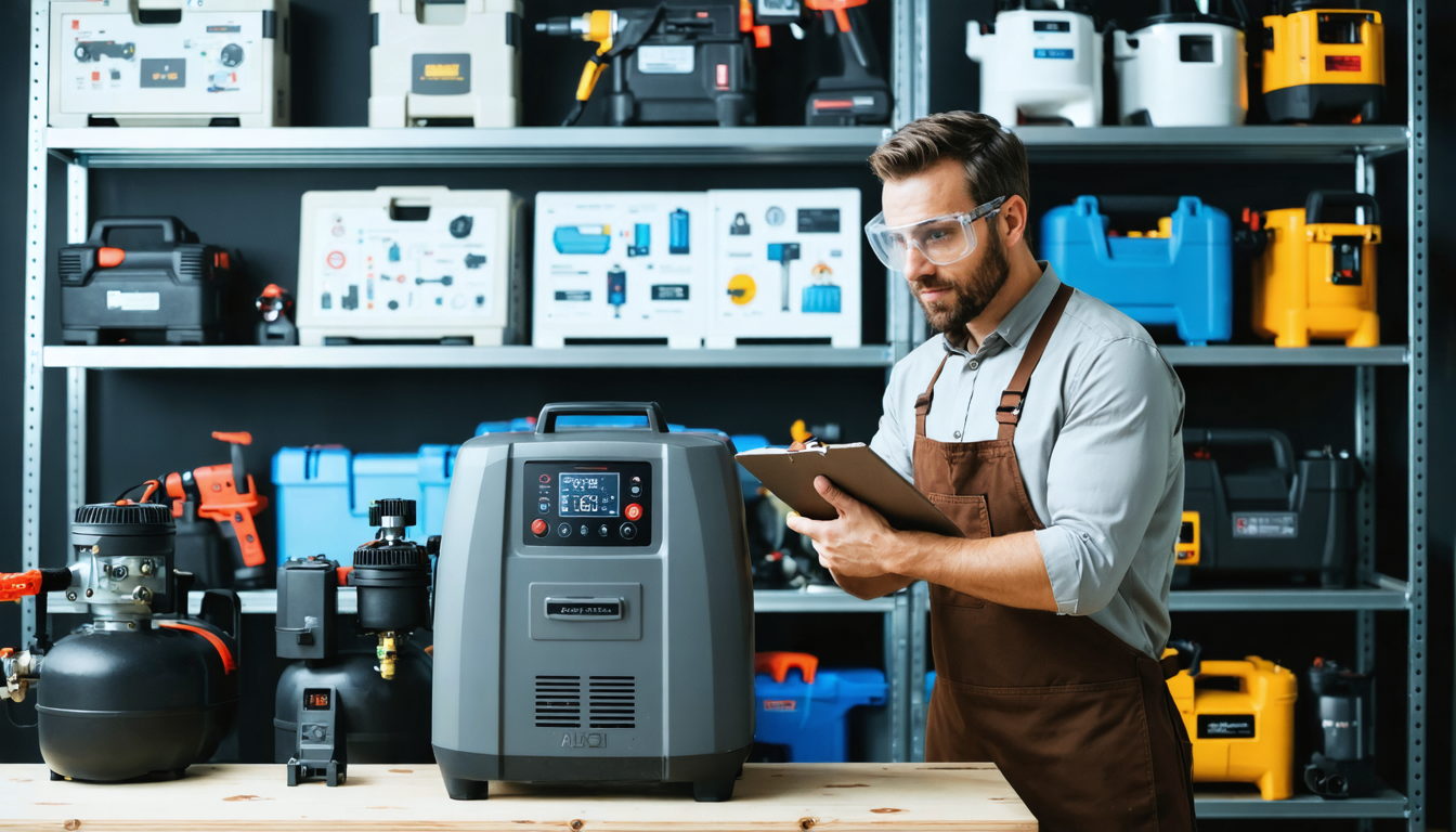 découvrez notre guide expert pour choisir le compresseur d'air idéal : conseils pratiques, critères essentiels et comparatifs pour trouver l’appareil adapté à vos besoins.
