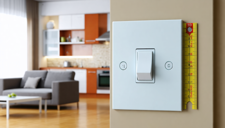 découvrez notre guide complet sur les hauteurs idéales pour installer vos interrupteurs. apprenez les normes et recommandations pour garantir un accès pratique et esthétique dans votre espace. que ce soit pour un nouvel aménagement ou une rénovation, assurez-vous de respecter les bonnes pratiques pour un confort optimal.