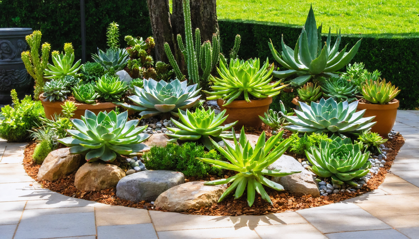 découvrez notre guide complet sur les plantes grasses d'extérieur : explorez les différentes variétés, apprenez des astuces de culture et trouvez des conseils d'aménagement pour transformer votre jardin en un espace verdoyant et attrayant.