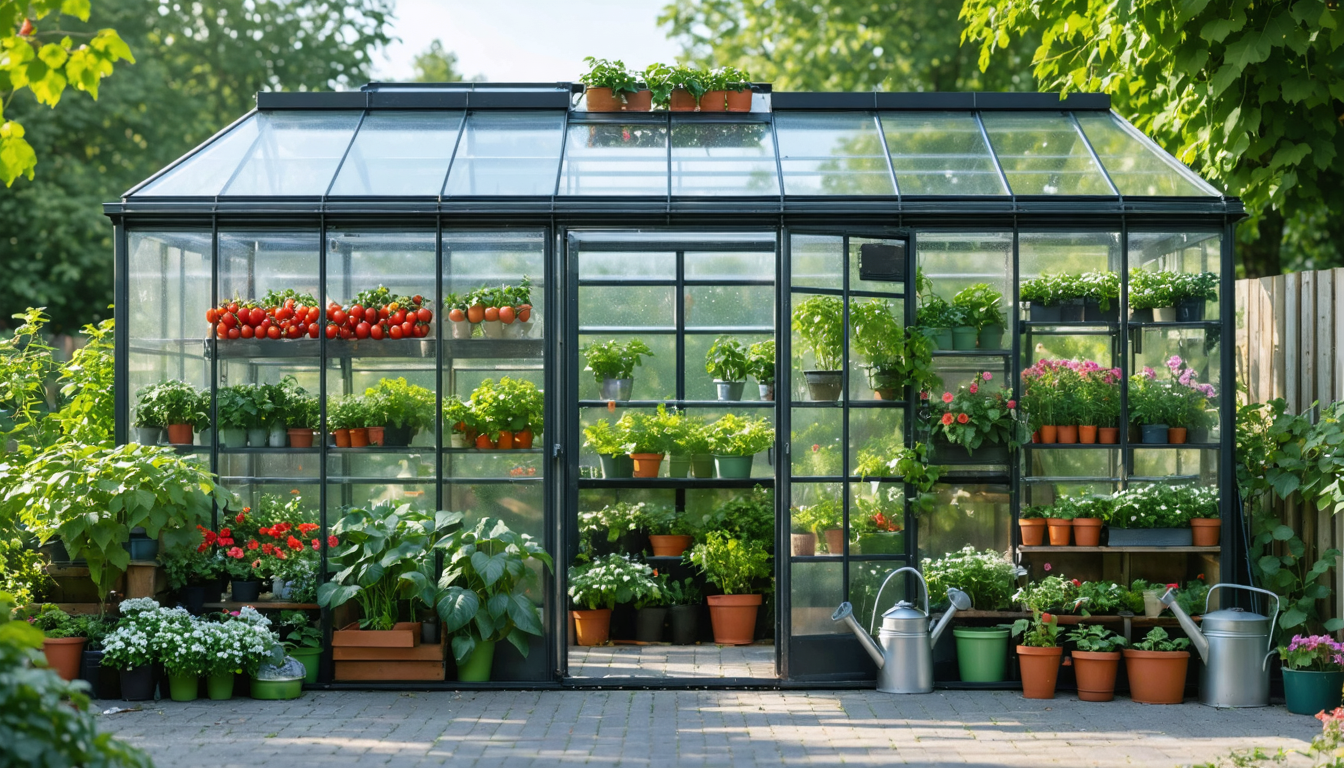 découvrez notre guide complet pour construire et aménager votre serre de jardin, avec des conseils pratiques et nos meilleures recommandations pour réussir votre projet.