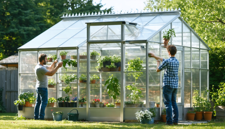 découvrez notre guide complet pour construire et aménager votre serre de jardin. profitez de nos conseils experts pour réussir chaque étape et optimiser la croissance de vos plantes.