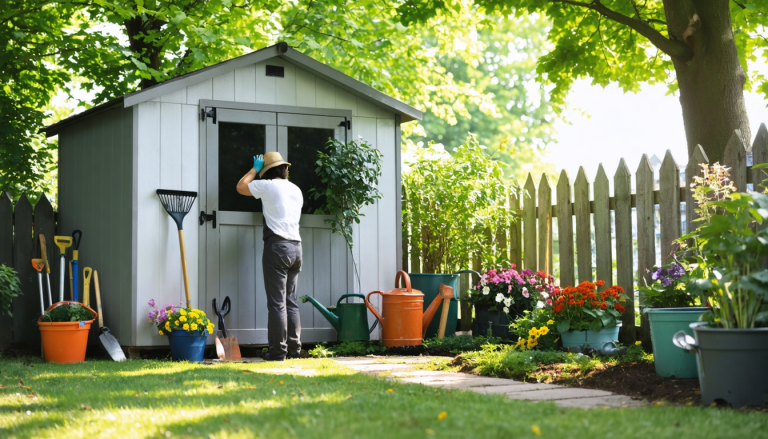 découvrez comment prendre soin de votre abri de jardin avec notre guide complet. apprenez quand effectuer l'entretien et quelles méthodes adopter pour garantir la durabilité et la beauté de votre espace extérieur.