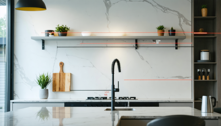 découvrez notre guide pratique en 5 étapes pour installer facilement une étagère dans votre cuisine. apprenez les meilleures techniques, les outils nécessaires et des conseils d'experts pour optimiser votre espace tout en ajoutant une touche décorative. transformez votre cuisine en un lieu fonctionnel et esthétique!