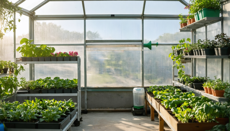 découvrez notre guide pratique pour aménager efficacement vos plantations en serre. astuces, conseils et meilleures techniques pour optimiser la croissance de vos plantes toute l'année.