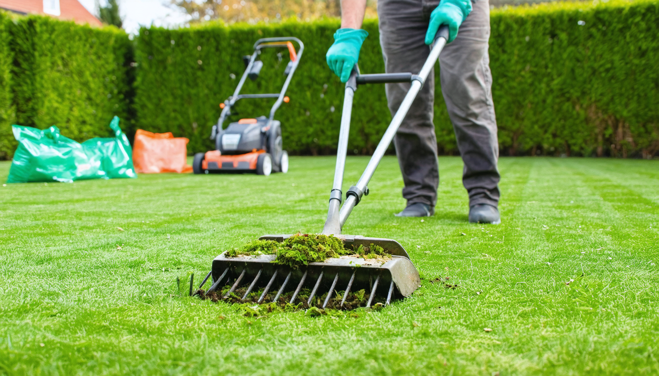 découvrez notre guide pratique pour scarifier efficacement votre pelouse. apprenez les étapes essentielles pour revitaliser votre gazon et obtenir un jardin verdoyant et sain toute l'année.