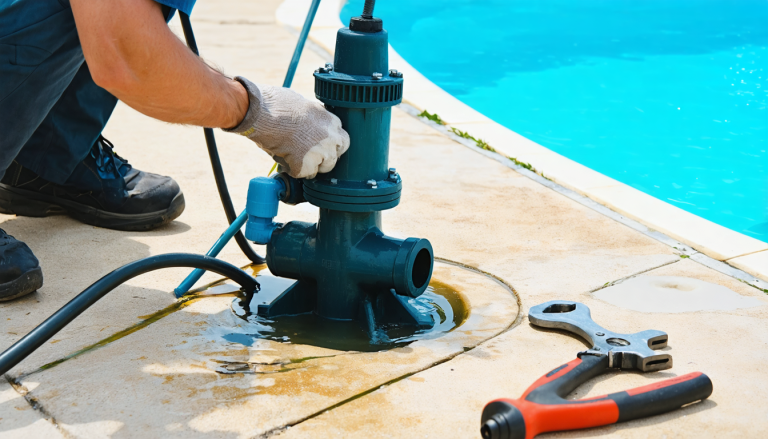 découvrez notre guide pratique pour amorcer ou réamorcer efficacement votre pompe de piscine et assurer son bon fonctionnement tout au long de la saison.