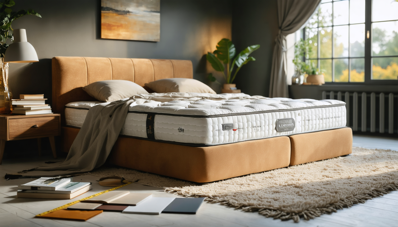 découvrez notre guide pratique pour bien sélectionner votre sommier. apprenez les astuces essentielles et les critères à considérer pour garantir un sommeil de qualité et un confort optimal.