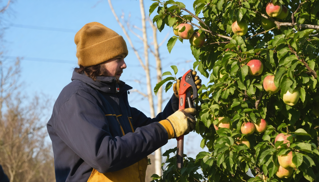 découvrez notre guide pratique pour bien tailler vos arbres fruitiers et favoriser une croissance saine et optimale de vos plantations.
