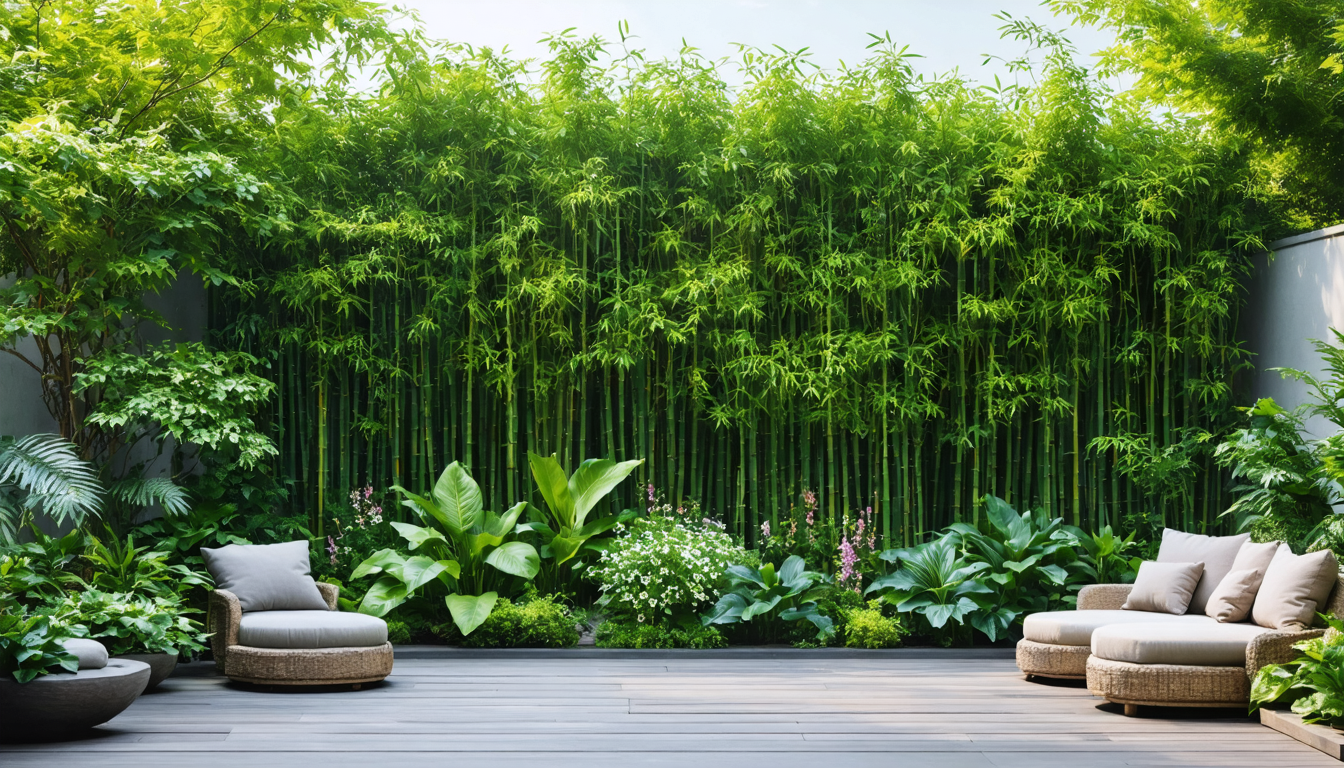découvrez notre guide pratique pour créer un brise-vue naturel et esthétique dans votre jardin, alliant intimité et beauté pour un espace extérieur relaxant.