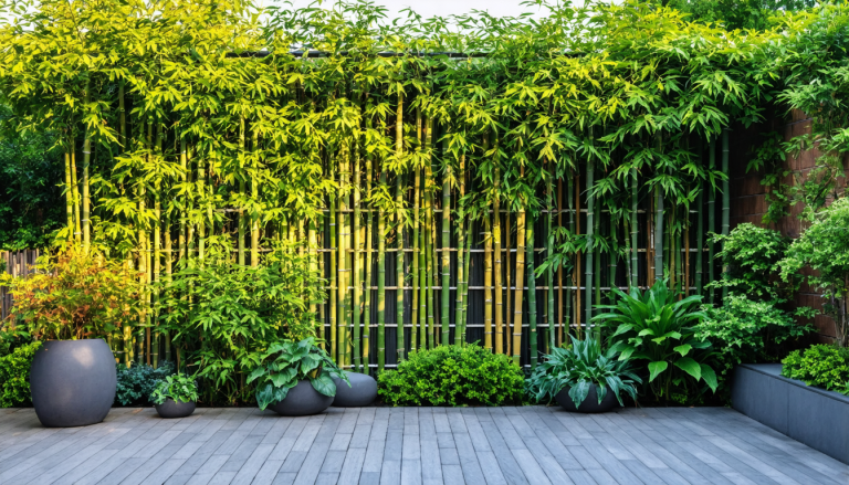 découvrez notre guide pratique pour créer un brise-vue naturel et esthétique dans votre jardin, alliant confidentialité, beauté et harmonie avec la nature.