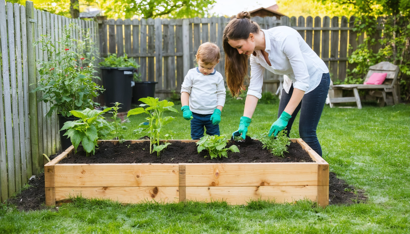 découvrez notre guide pratique pour créer votre propre potager à la maison et cultivez facilement des légumes frais toute l'année.