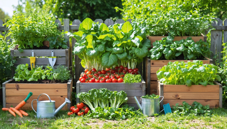 découvrez notre guide pratique pour créer votre propre potager à la maison, avec des conseils simples et astuces pour cultiver légumes et herbes aromatiques facilement.