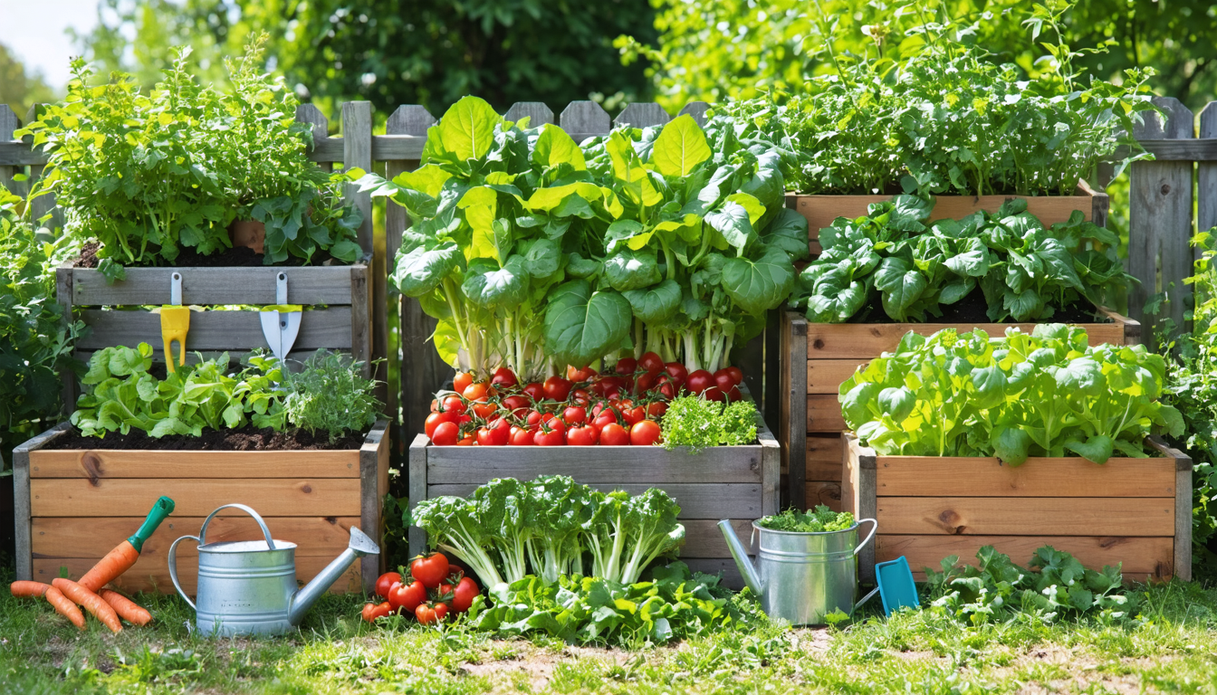 découvrez notre guide pratique pour créer votre propre potager à la maison, avec des conseils simples et astuces pour cultiver légumes et herbes aromatiques facilement.