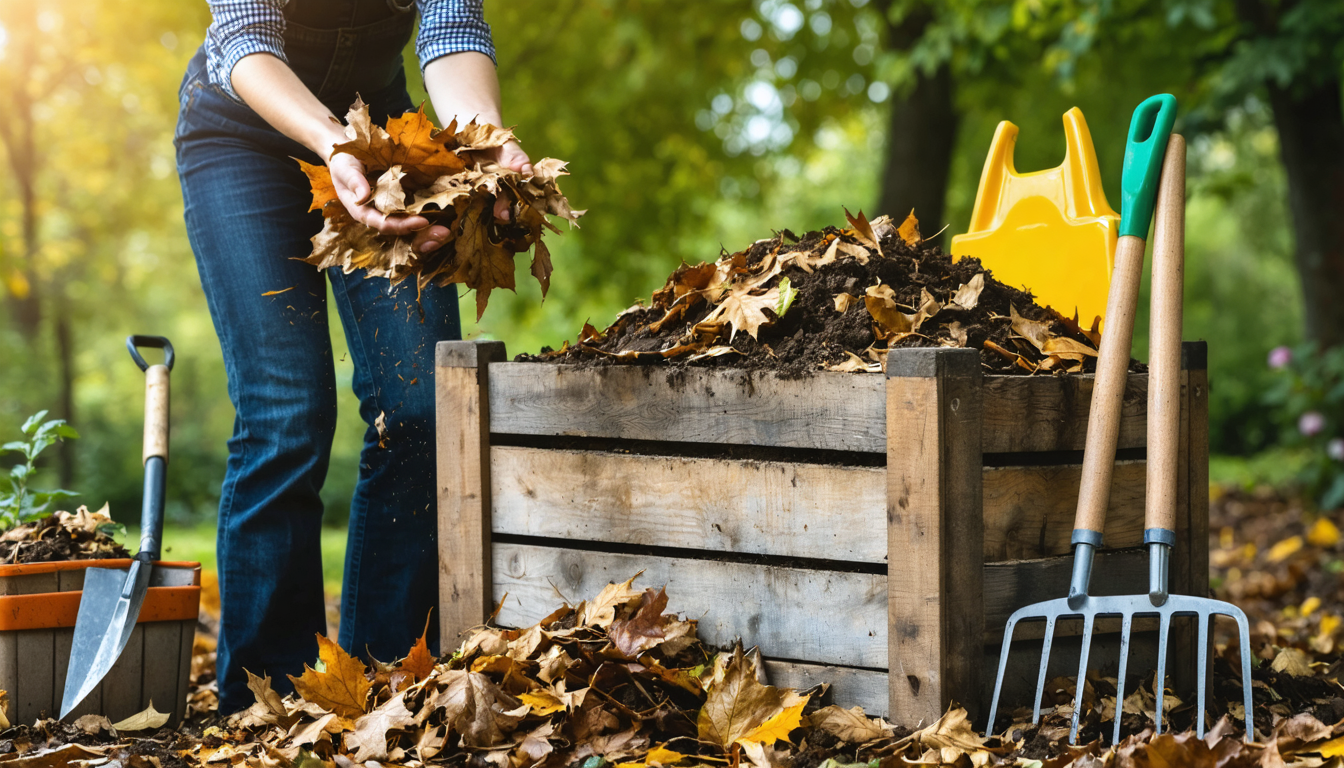 découvrez notre guide pratique pour fabriquer votre propre terreau naturel à partir de feuilles, une méthode écologique et économique pour enrichir votre jardin.