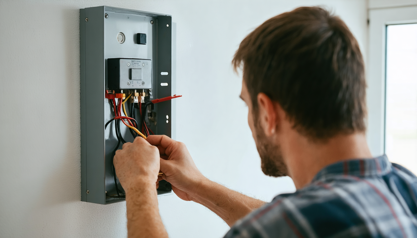 découvrez notre guide pratique pour installer facilement un interrupteur avec variateur. suivez étape par étape nos conseils pour un éclairage sur-mesure chez vous, en toute sécurité.
