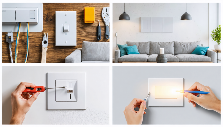 découvrez comment installer facilement un interrupteur avec variateur grâce à notre guide pratique. suivez étapes par étapes nos conseils pour améliorer l’éclairage de votre intérieur en toute sécurité.